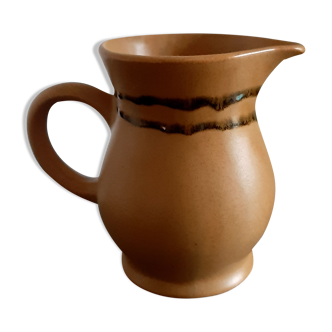 Stoneware pitcher