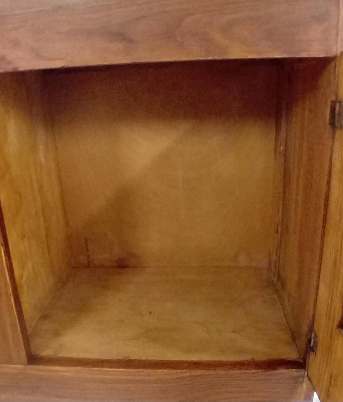 Enfilade / Buffet  vintage  Art Déco en chêne