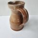 Ceramic stoneware pitcher signed Daniel Auger (Saint Amand en Puisaye)