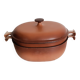 Mama Le creuset Cassette in enamelled cast iron by Enzo Mari