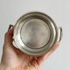 Small silver-plated ice bucket