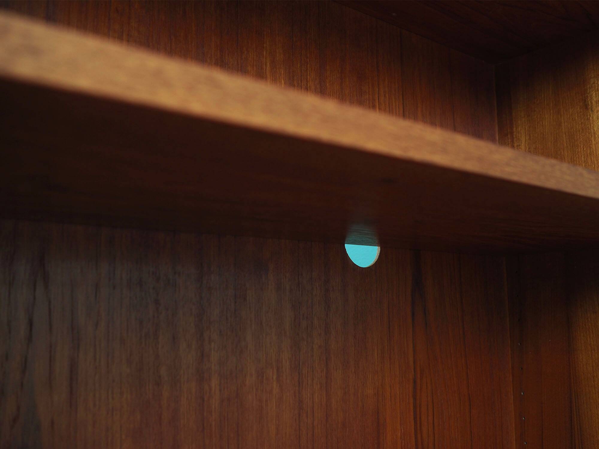 Teak bookcase, Danish design, 1970s, production: Denmark