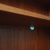 Teak bookcase, Danish design, 1970s, production: Denmark