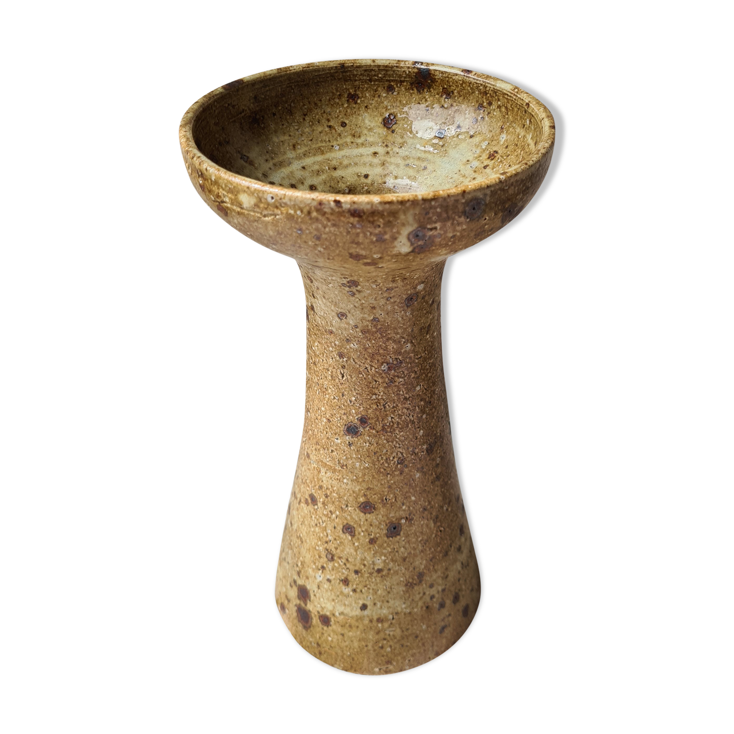 Pyrity sandstone vase