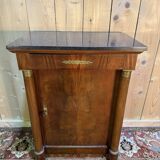 Confiturier - Empire-style one-door sideboard