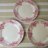 Set of plates Becfigues