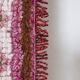 Vintage Turkish hallway rug 80x401 cm