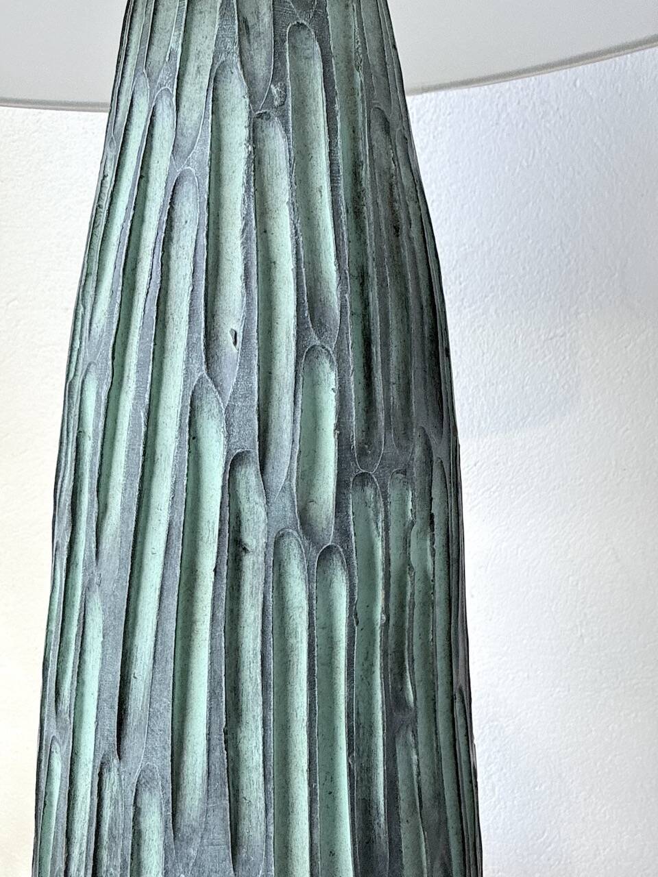 XL ceramic lamp from the 60s blin