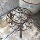 Wrought iron coffee table