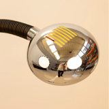 Expandable chrome lamp 80's PM