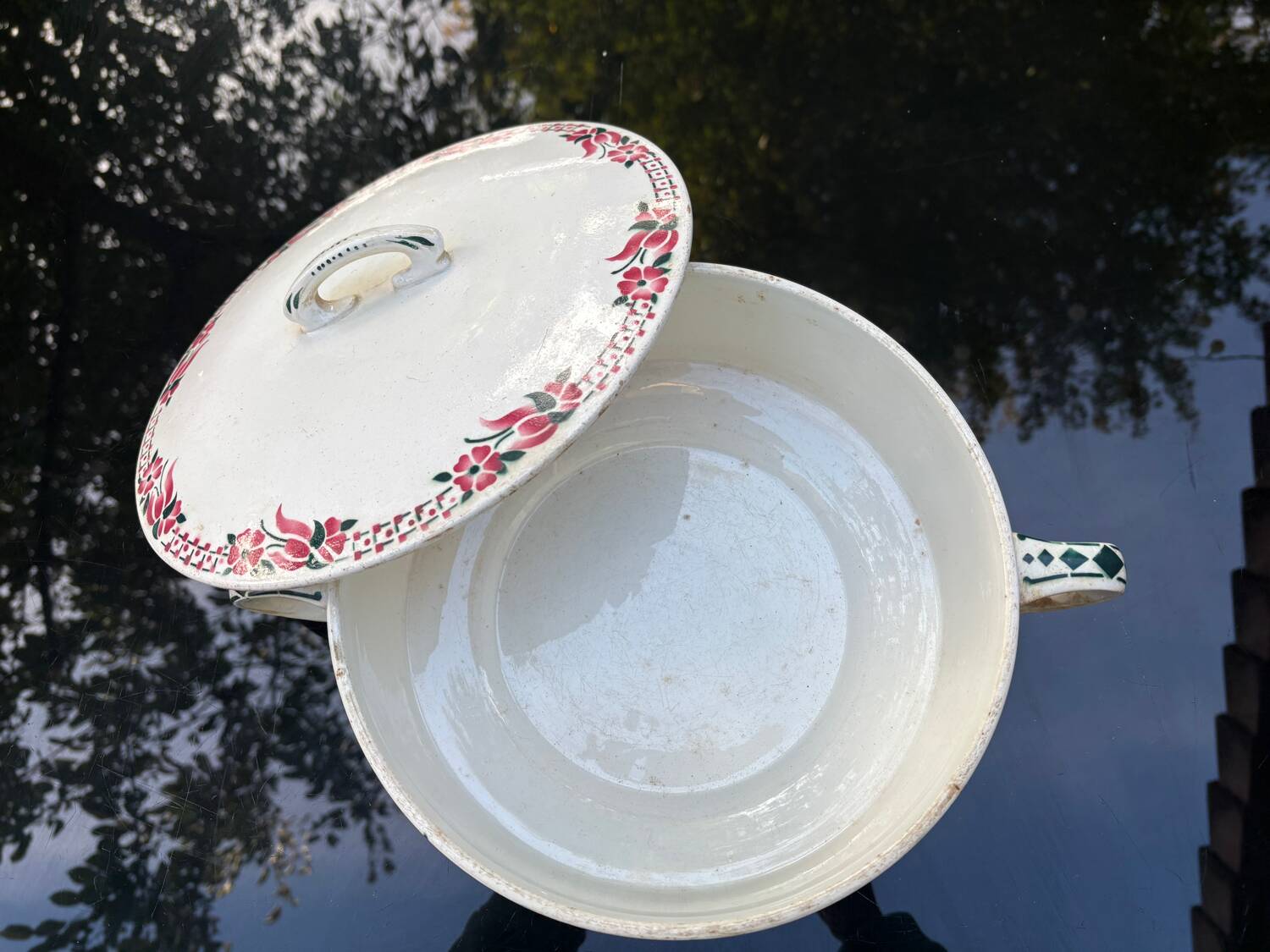 Ceranord Saint Amand Soup Tureen