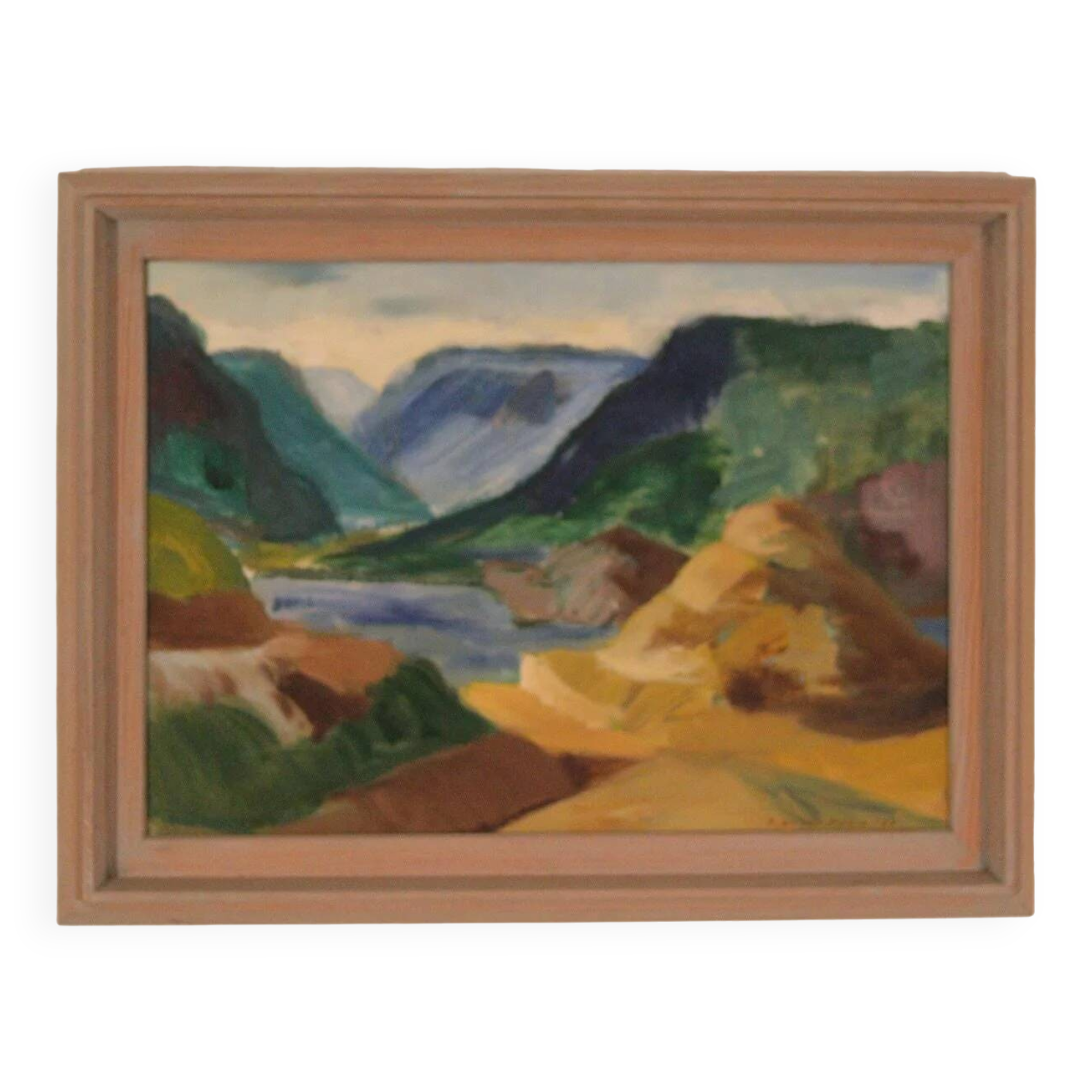 The Distant Gaze by Kjell Hellström 1970