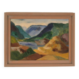 The Distant Gaze by Kjell Hellström 1970