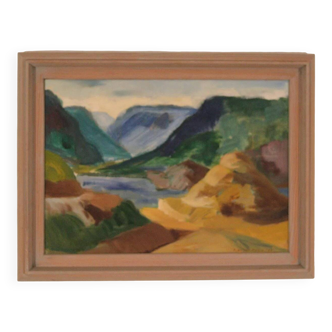 The Distant Gaze by Kjell Hellström 1970