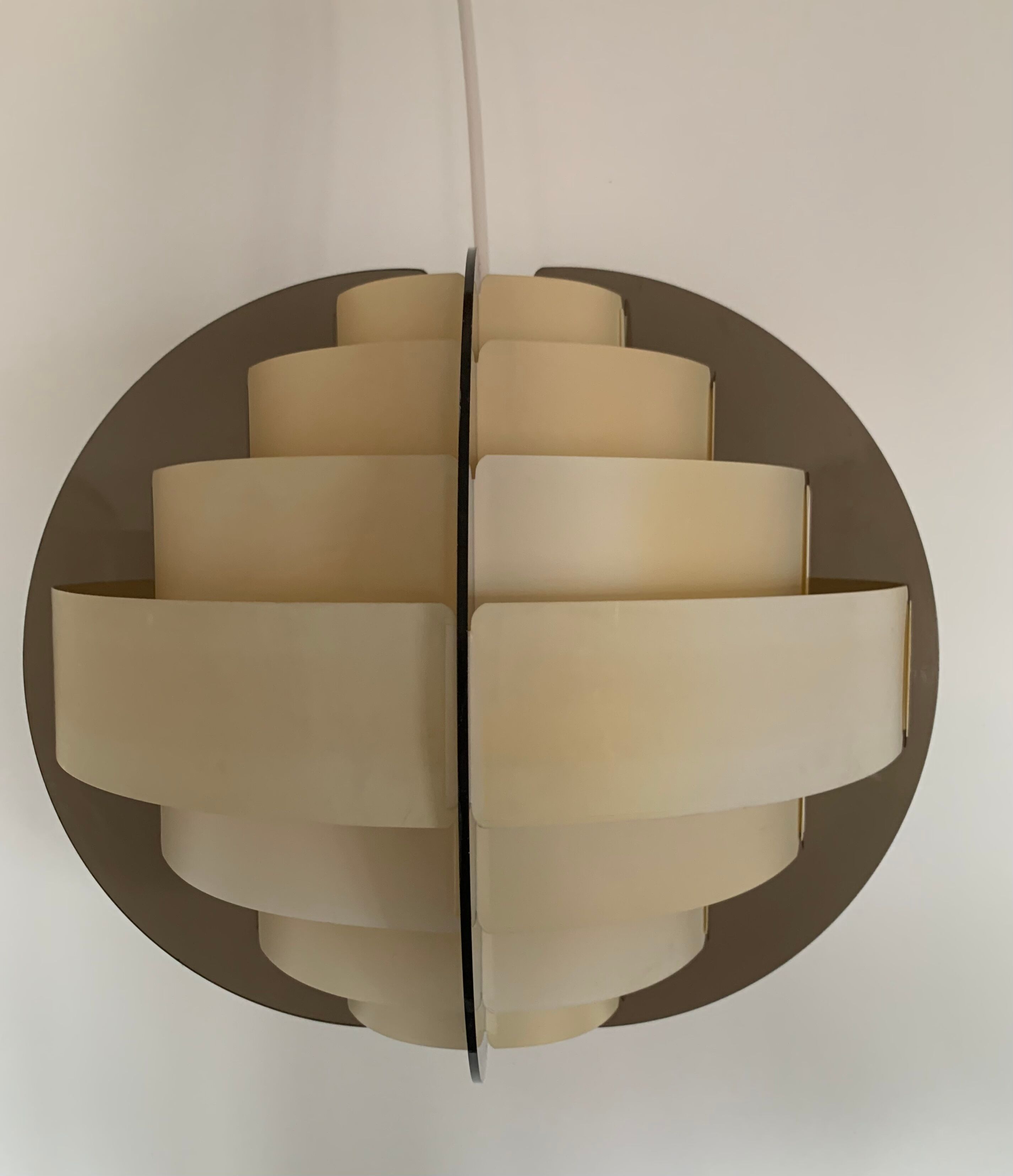 Vintage Danish pendant lamp