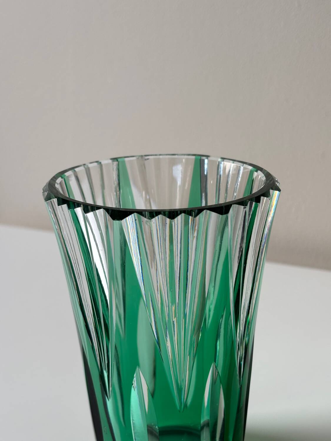 Vase cristallerie Saint Louis