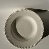 Set of 4 hollow plates in Coronet style D:23,5cm