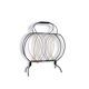 Porte revue scoubidou multicolore