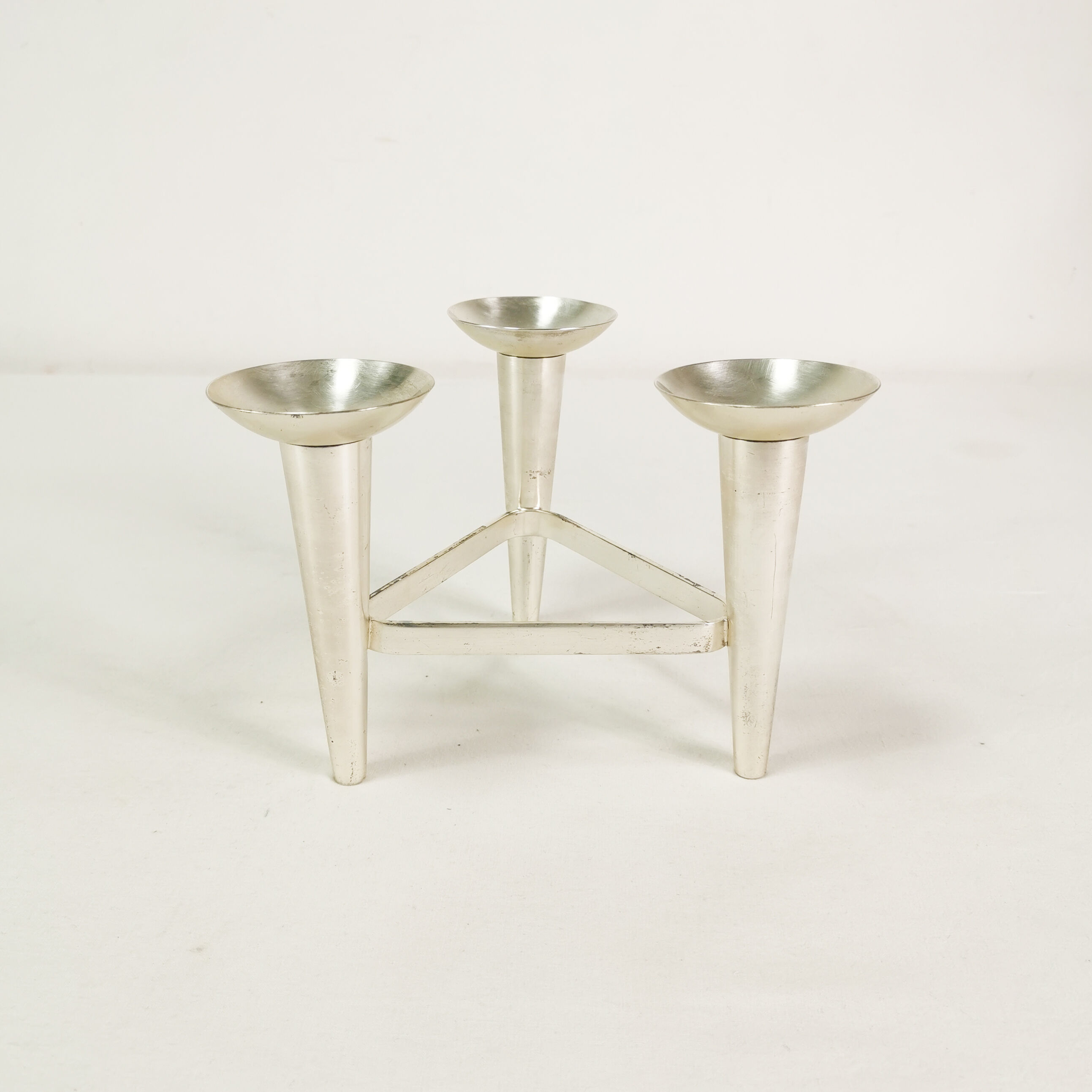 Plated candlestick Germany 1960s