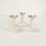 Plated candlestick Germany 1960s