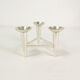 Plated candlestick Germany 1960s