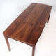 Coffee table in rosewood of Danish design from the 1960s