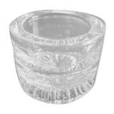 Round ashtray Daum crater model