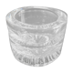 Round ashtray Daum crater model