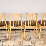 1960s Antonin Suman Dining Chairs , Set of 4