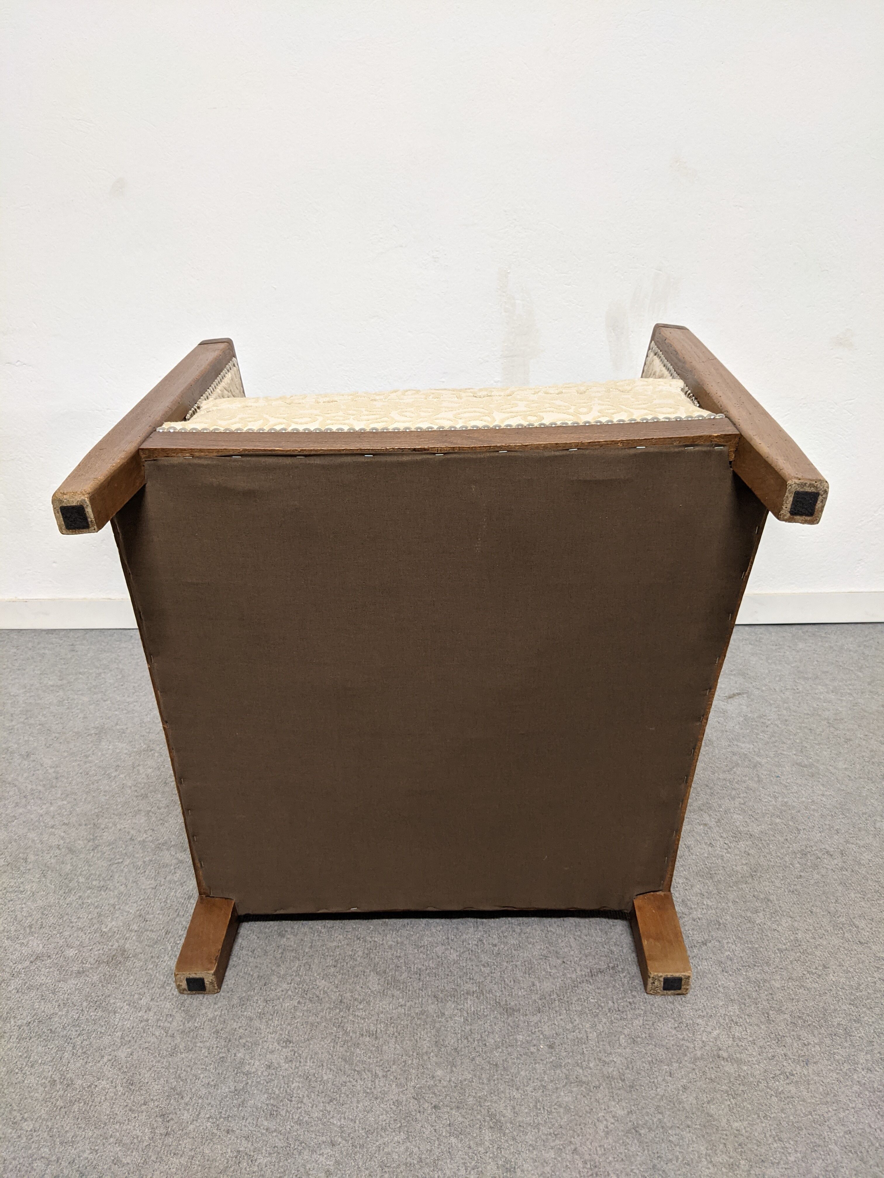 Art deco armchair from the 20s