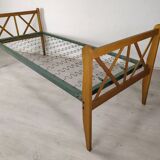 Vintage bed 80 by 190