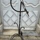 Ancient church lectern, wrought iron music stand