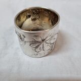Rond de serviette argent massif de 1904