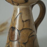 Ceramic candle holder Vallauris decoration Sunflower