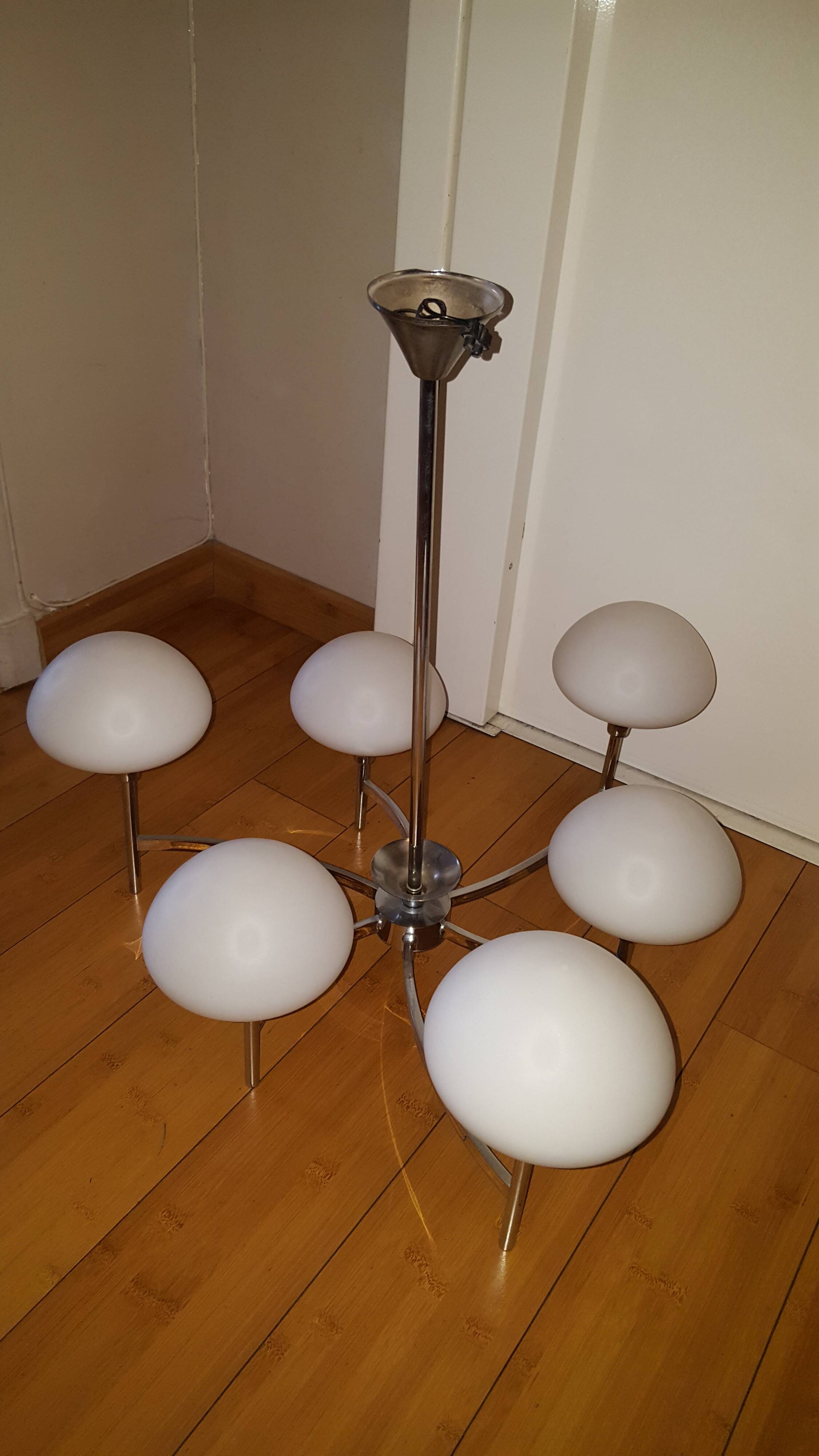 Lustre vintage 70 Maison Sciolari