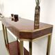 Jean-Claude Mahey lacquered console table
