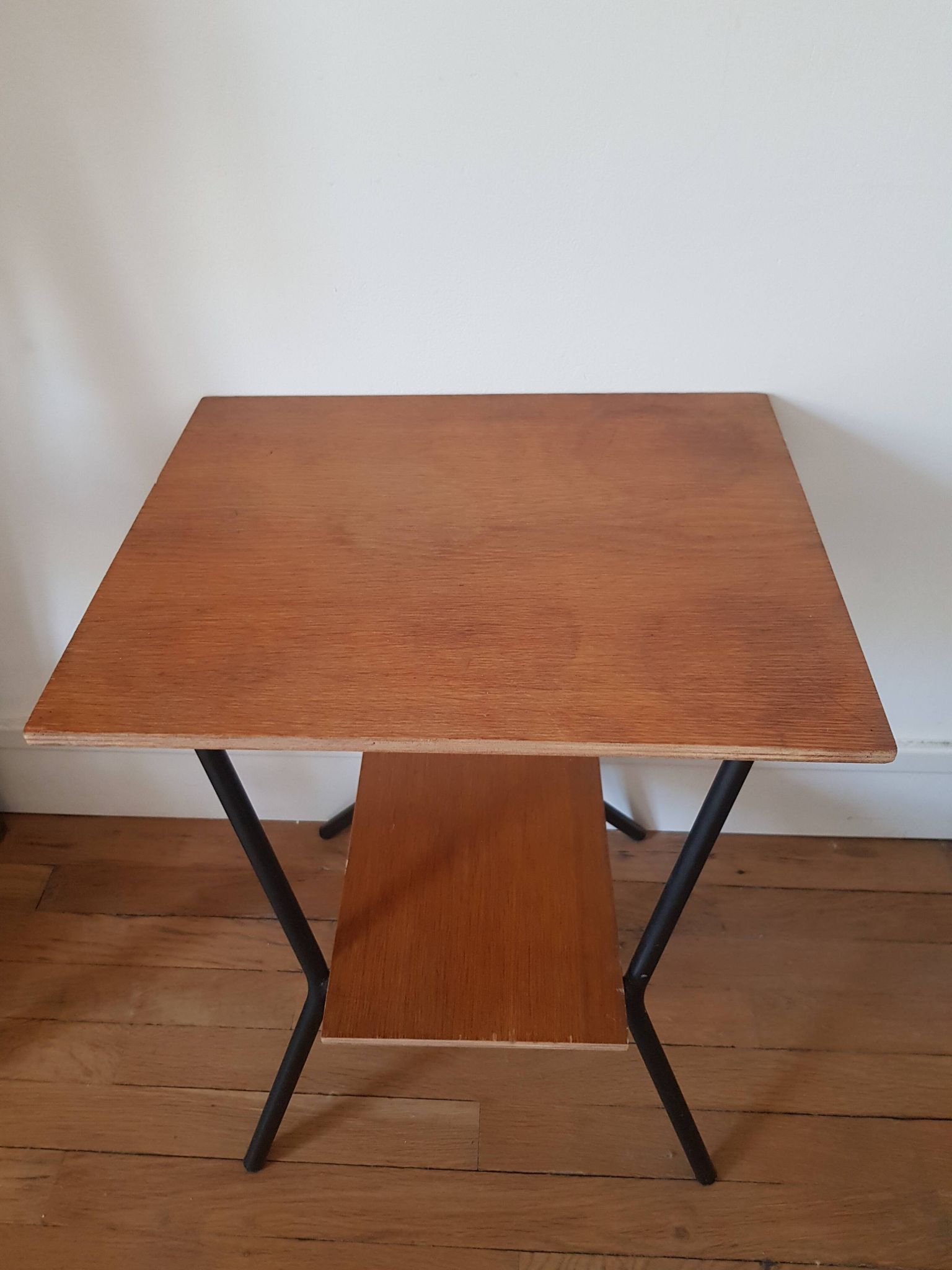 Vintage sofa end