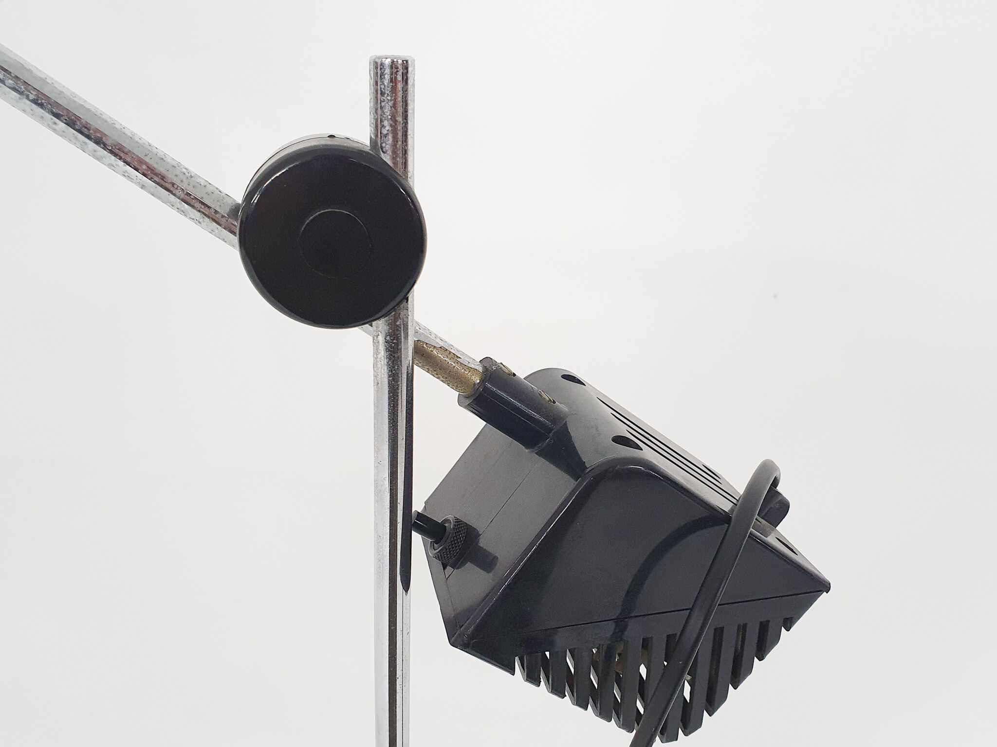 Maniglia floor light by De Pas, D'Urbino and Lomazzi for Stilnovo, Italy 1970's