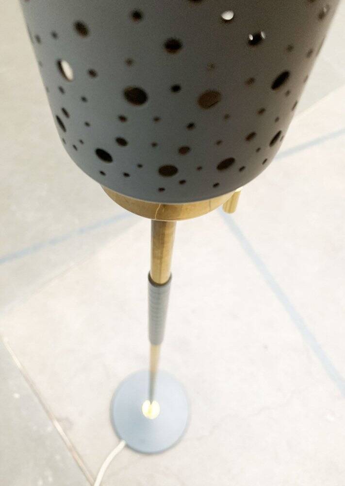 Lampe sur pied allemande du milieu du siècle par Ernest Igl pour Hillebrand Lighting, années 1960