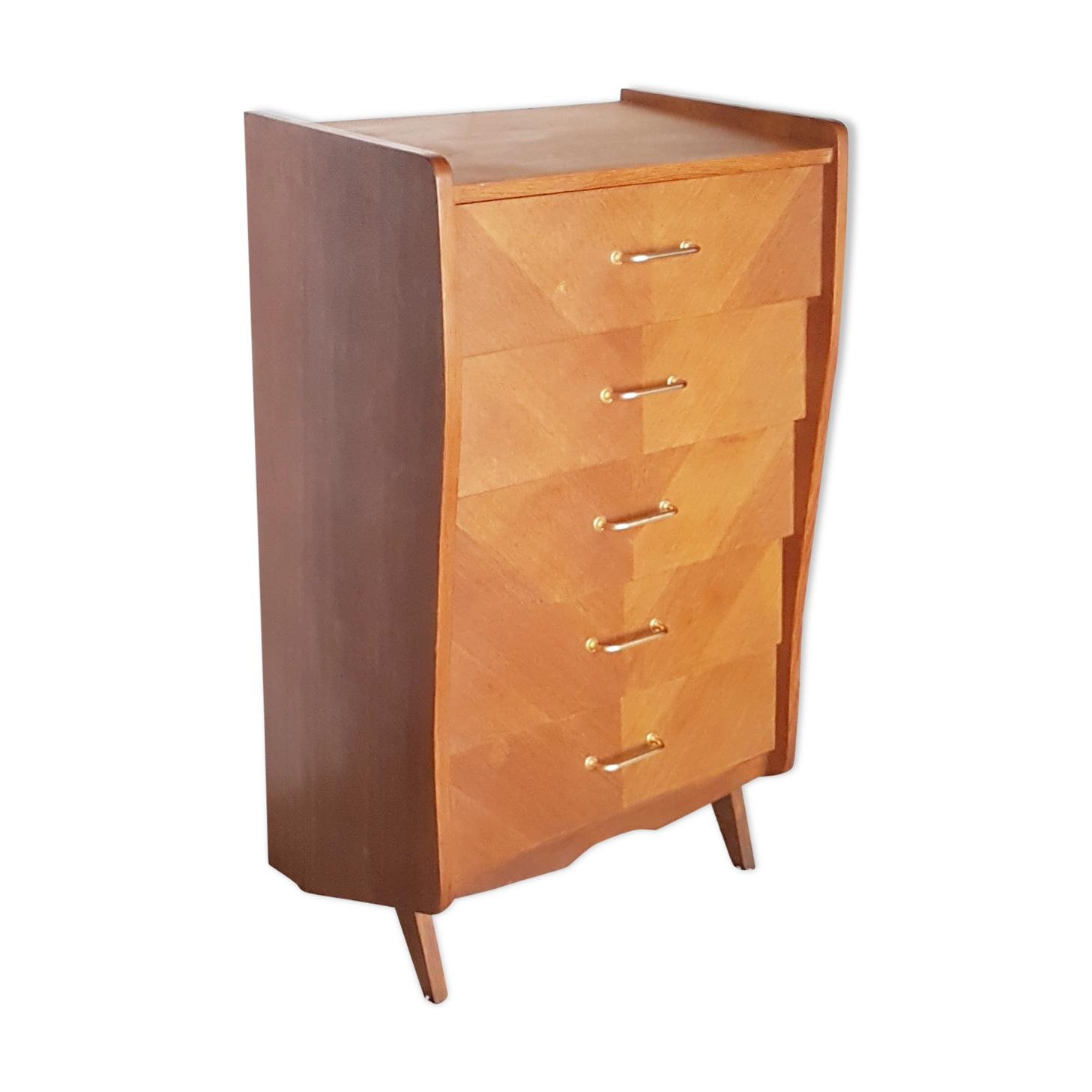 Big chifforobe 50s shape asymmetrical