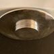 Christian Dior box with silver metal lid