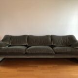 Sofa and footstool set