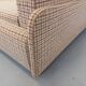 Vintage wool fabric armchair from the 1970s.