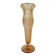 Vase soliflore Art Nouveau en cristal taillé