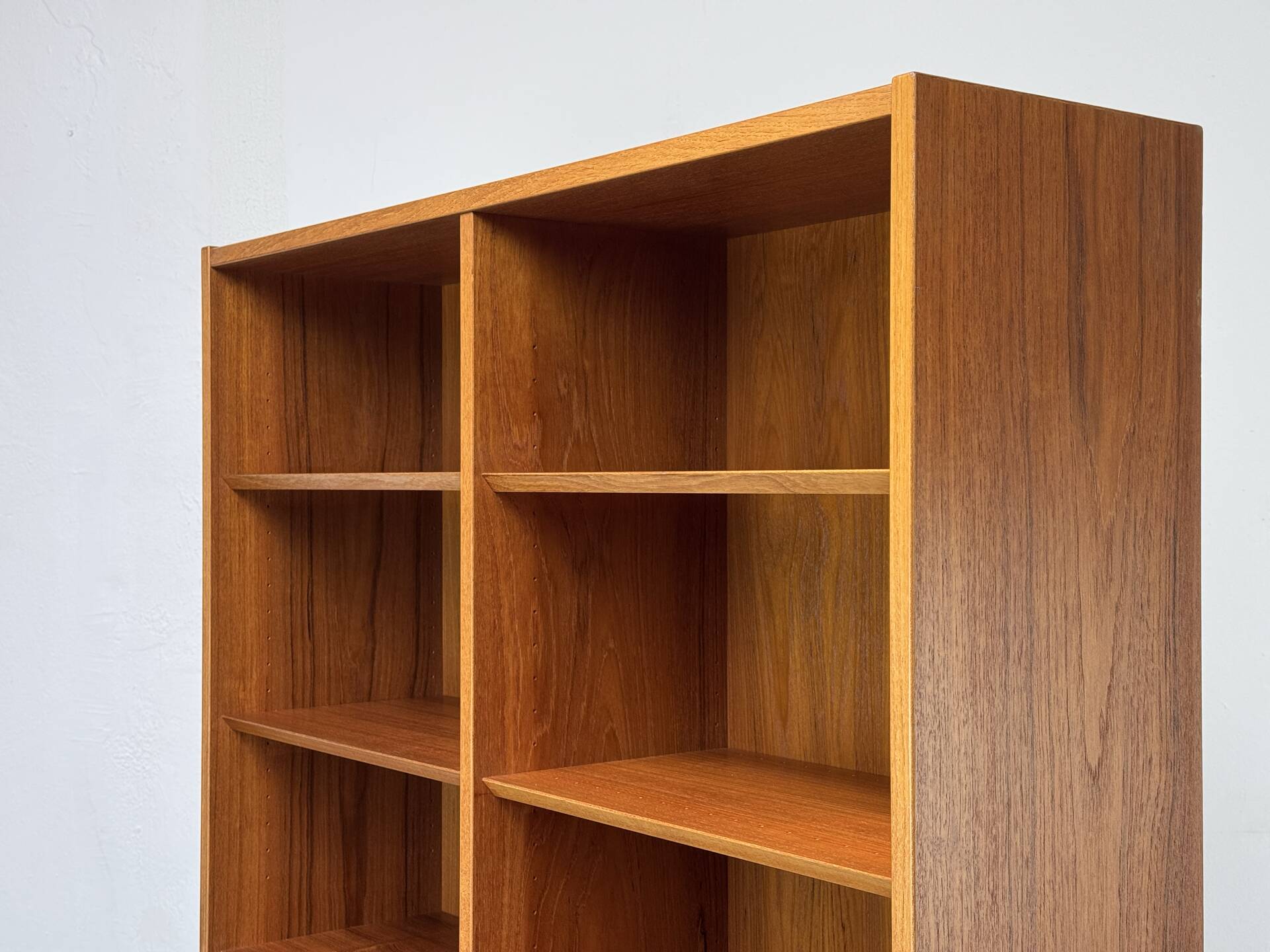 Large Vintage Teak Bookcase by Carlo Jensen for Hundevad & Co., 1960s
