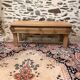 Nice vintage low wooden furniture.