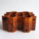 Porte-bouteille en palissandre par Torsten Johansson pour Formtra, 60's.
