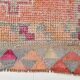 3x10 Colorful Modern Turkish Runner Rug, 86x305Cm