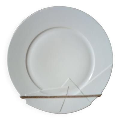 Assiette trompe-l'oeil Haviland Limoges