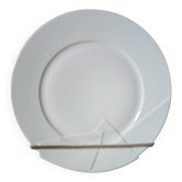 Assiette trompe-l'oeil Haviland Limoges